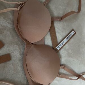 SKIMS 30B Bra in Clay